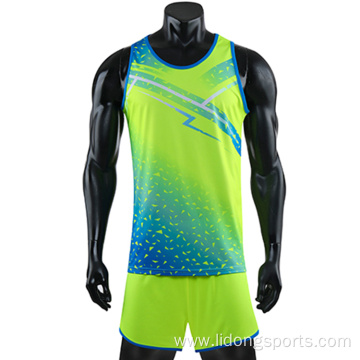 running set running vest running shorts sportswear